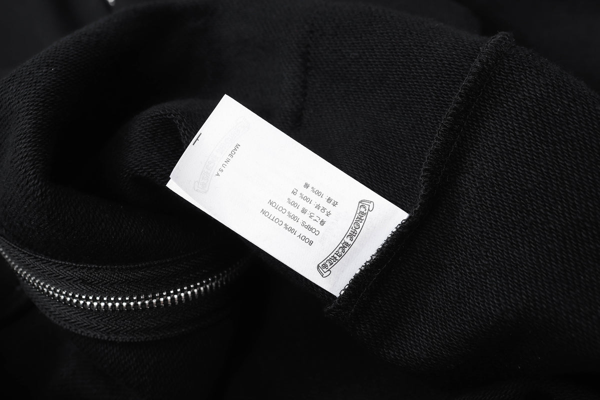 Chrome Hearts New Zip Up Hoodie 8515 — view 9