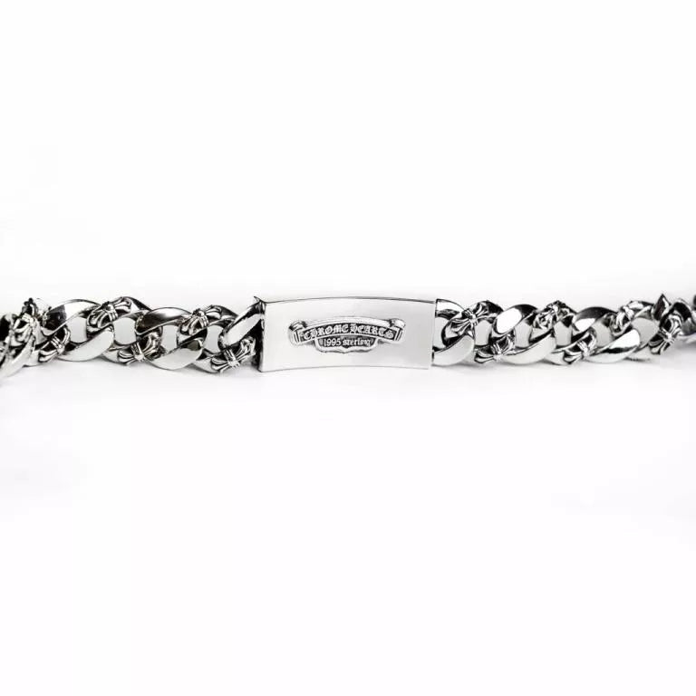 Chrome Hearts DAGGER ID FANCY LINK CLIP BRACELET 6 — view 6
