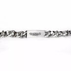 Chrome Hearts DAGGER ID FANCY LINK CLIP BRACELET 6 — view 6