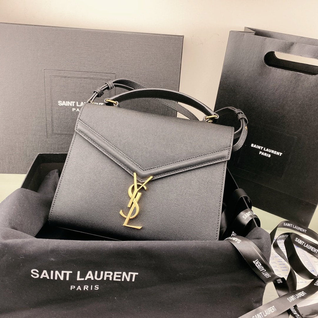 YSL Cassandra Mini Top Handle Bag — view 1