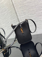 YSL Le 5 a 7 Mini Black Bag — view 2