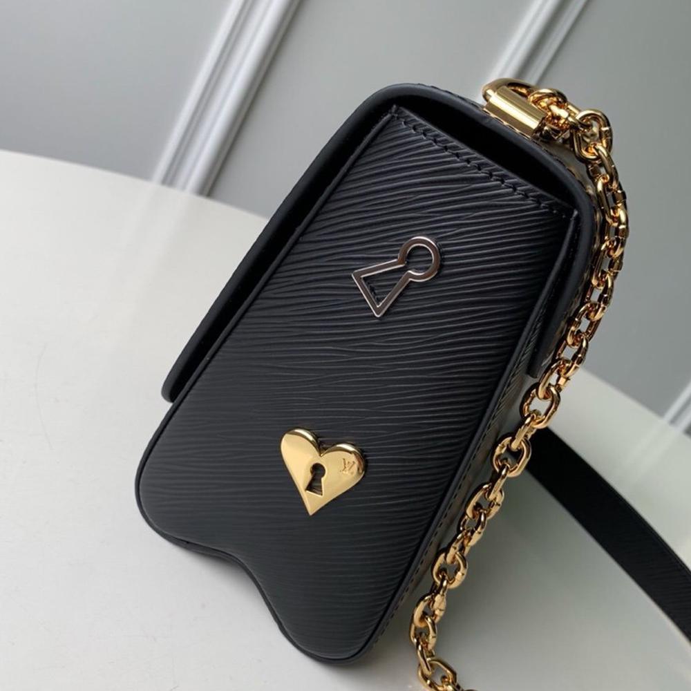 Louis Vuitton Twist MM Shoulder Bag — view 4