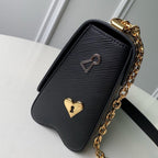 Louis Vuitton Twist MM Shoulder Bag — view 4