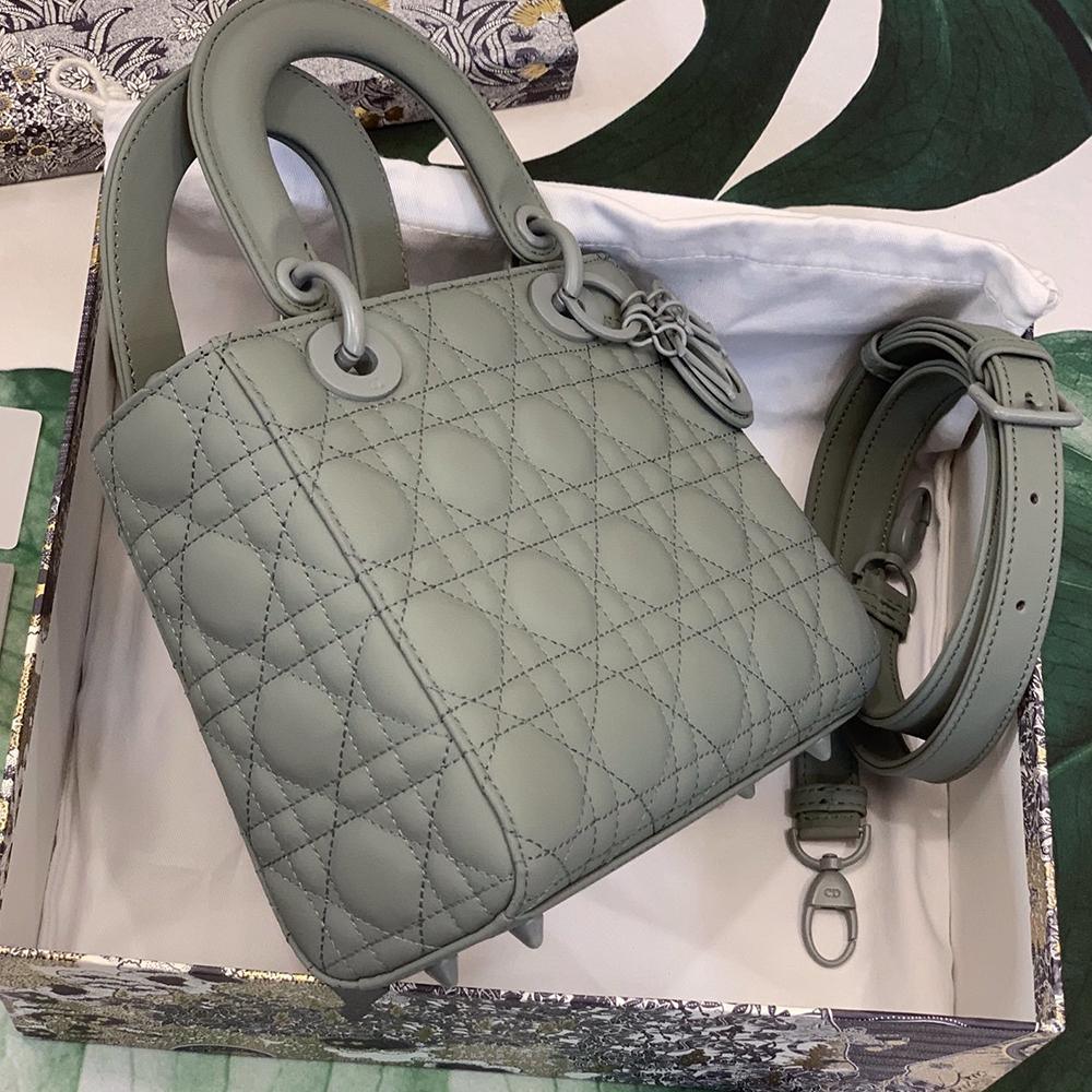 Small Lady Dior My Abcdior Bag — view 6