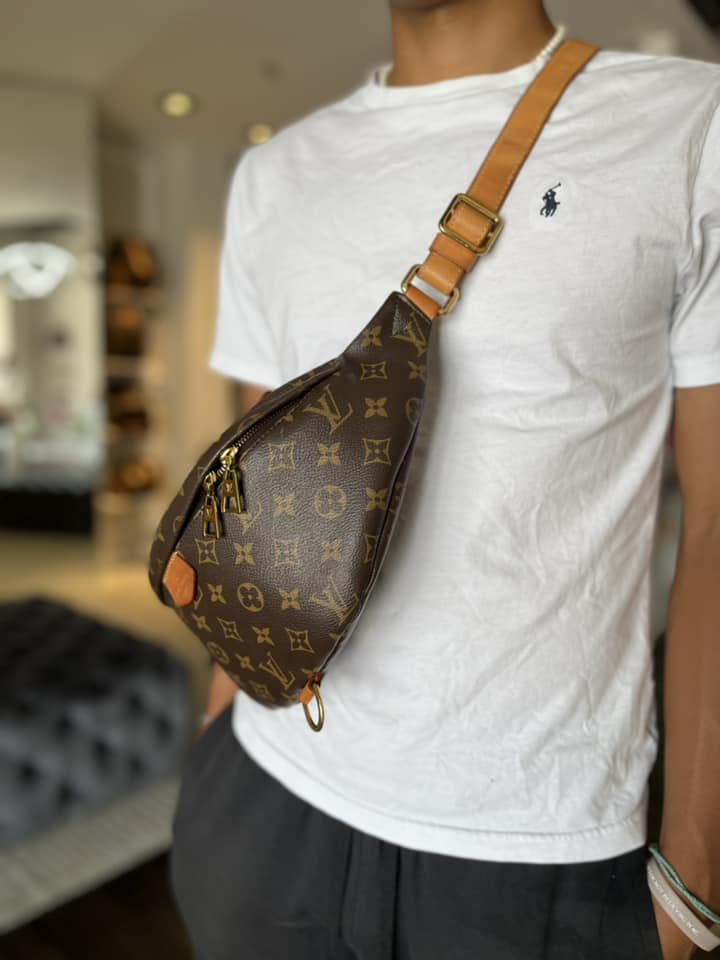 LV Rush Bumbag Monogram — view 8