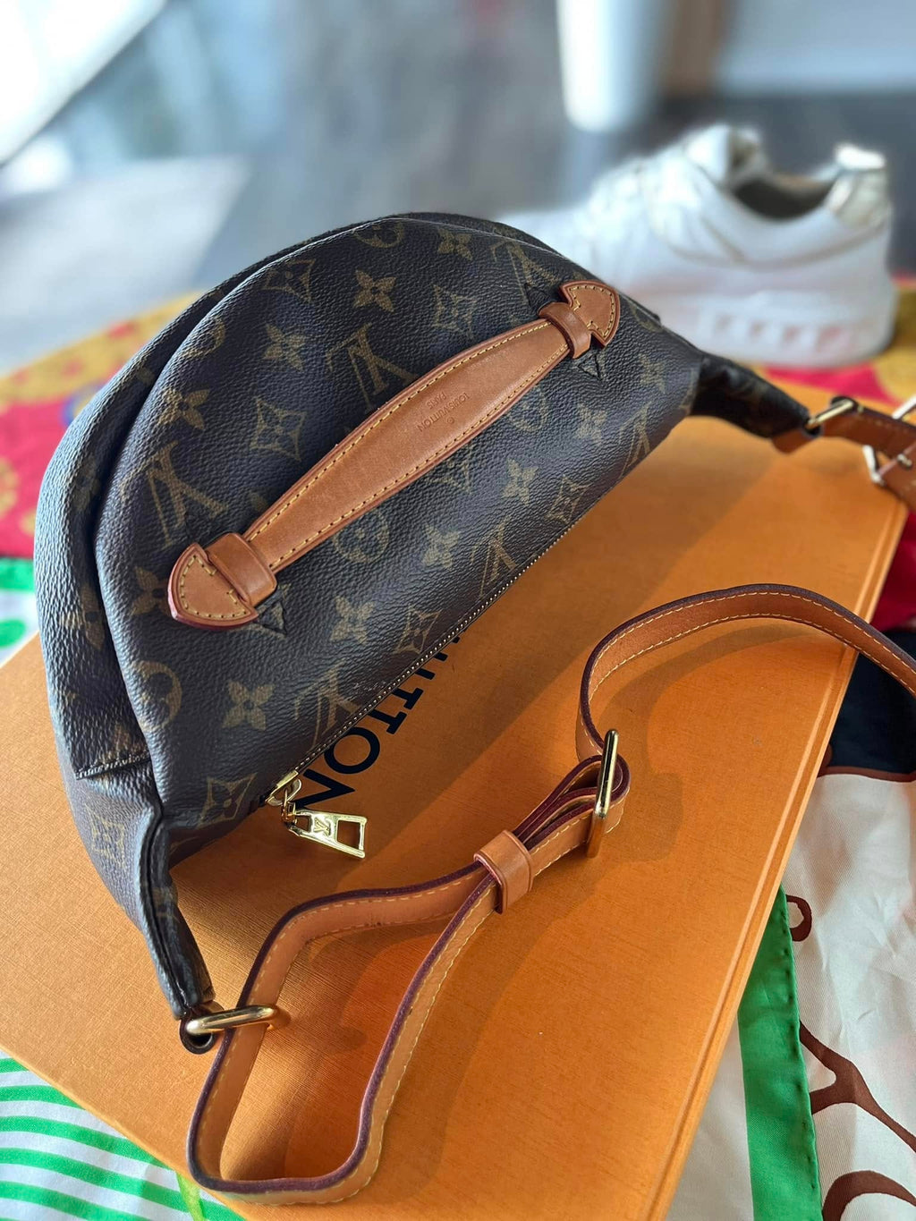 LV Rush Bumbag Monogram — view 6
