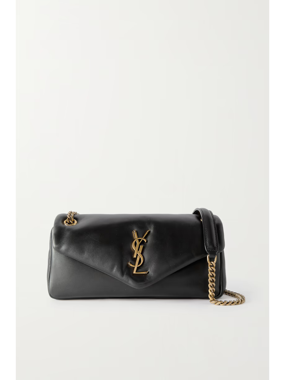 YSL Saint Laurent's 'Calypso' Bag - Black — view 2