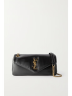 YSL Saint Laurent's 'Calypso' Bag - Black — view 2