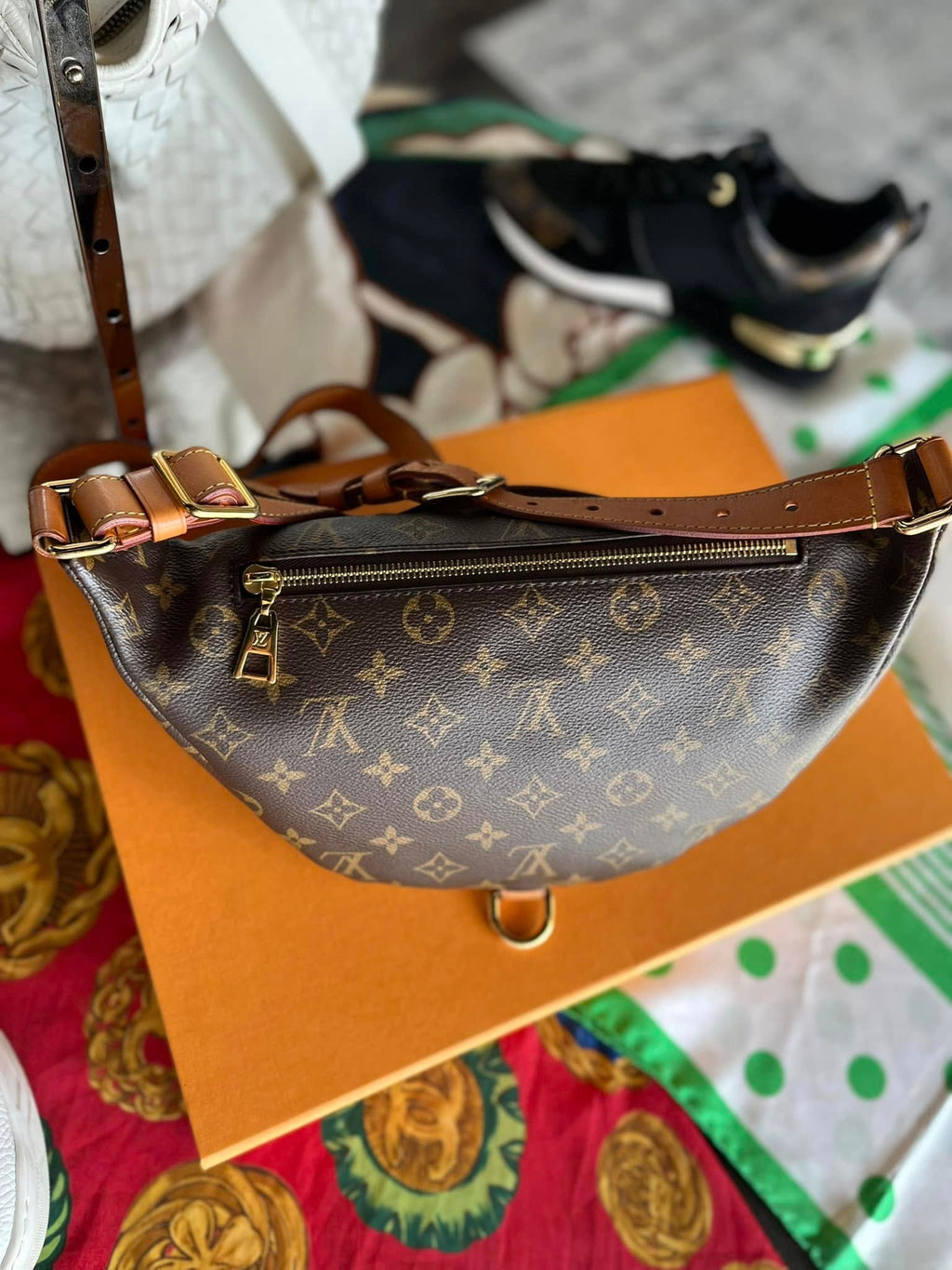 LV Rush Bumbag Monogram — view 7