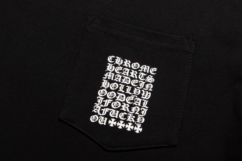 Chrome Hearts New T-shirts 6096 — view 5