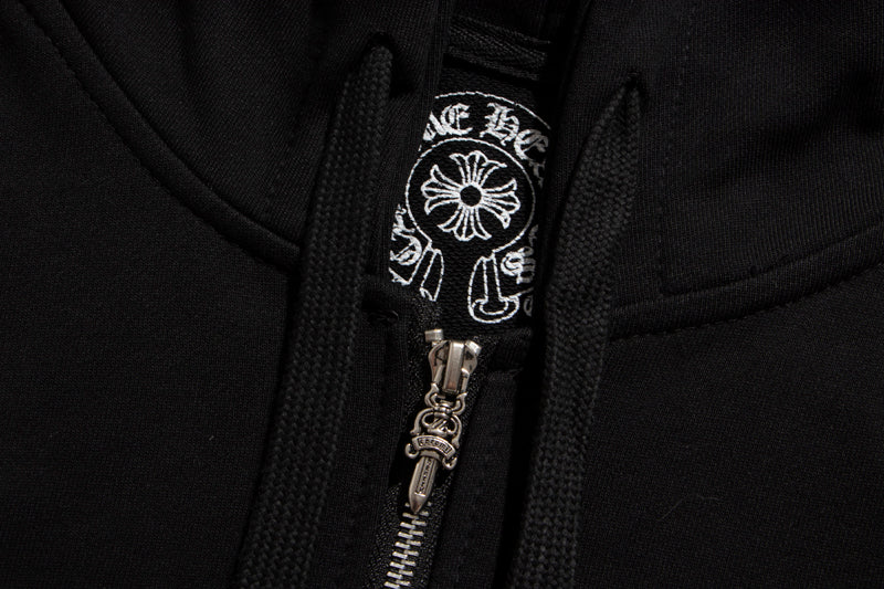 Chrome Hearts New Zip Up Hoodie 5009 — view 15