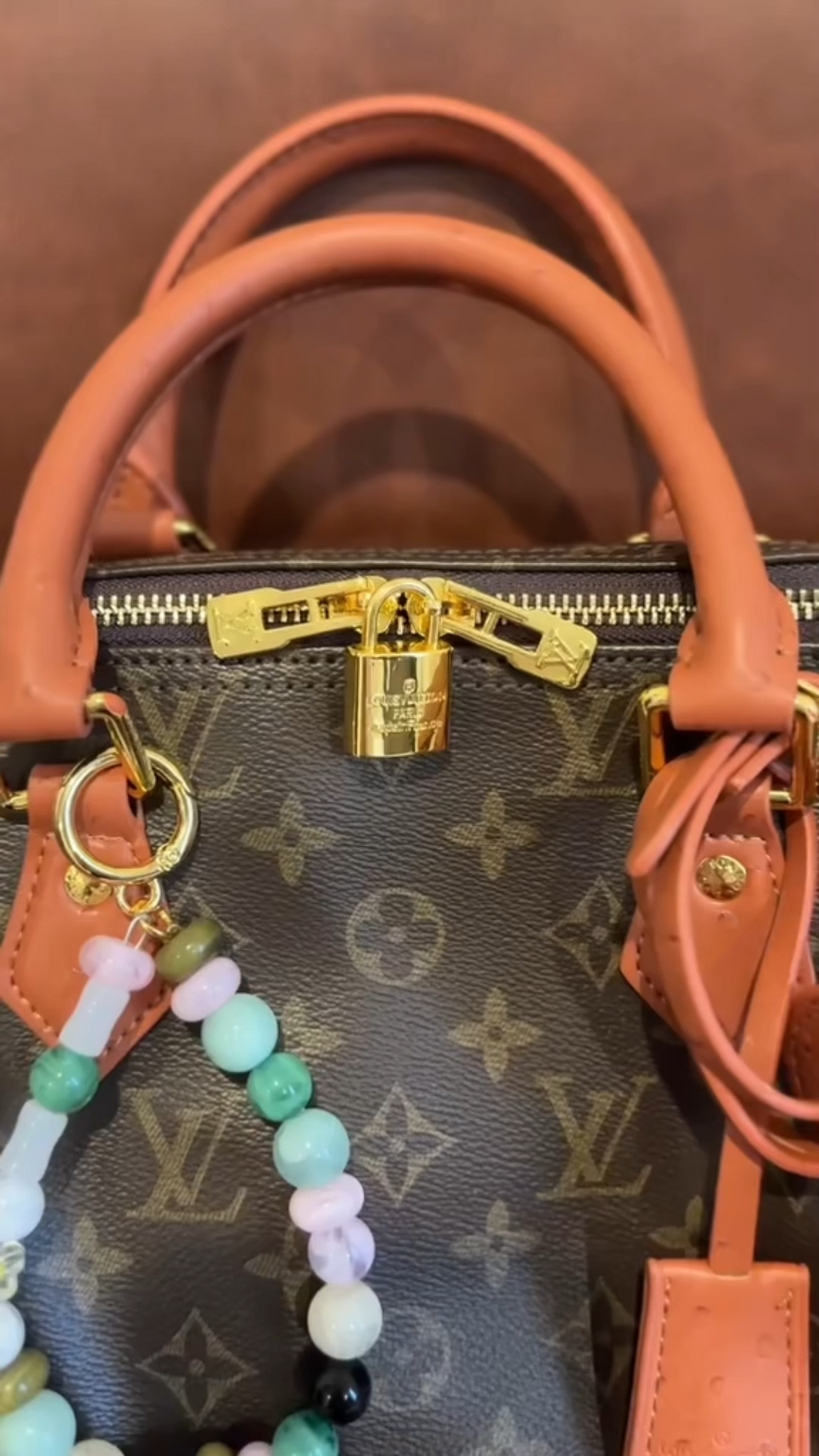 LV Speedy Soft 30 Boho Handbag — view 5