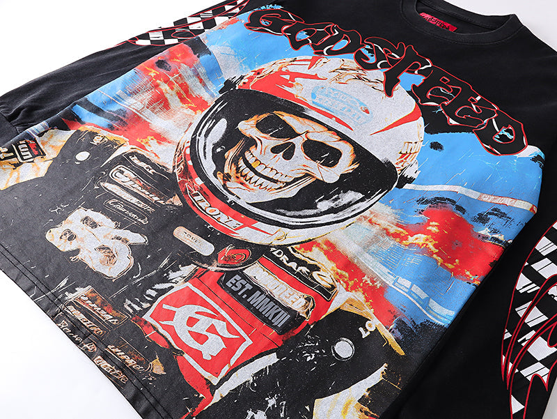 God Speed Sweatshirt-1102 — view 9