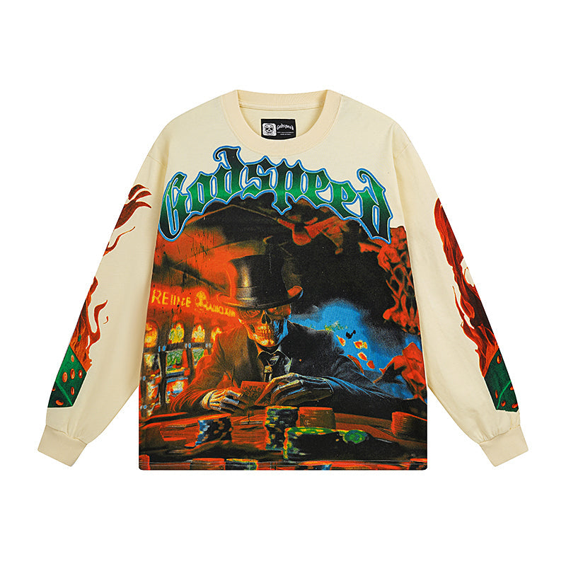 God Speed Sweatshirt-3099 — view 5
