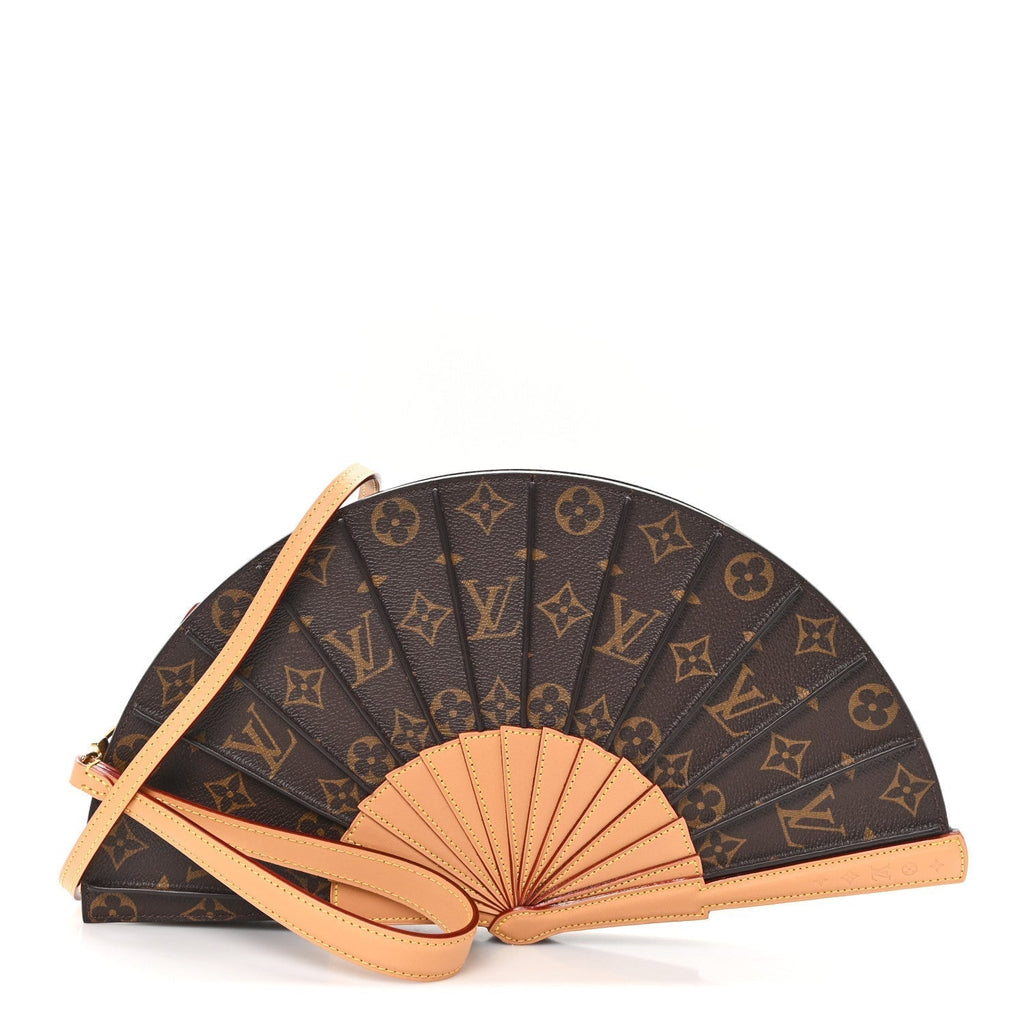 LV Monogram Fan Handbag — view 1