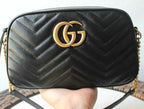 Gucci GG Marmont Small Matelassé Shoulder Bag — view 2