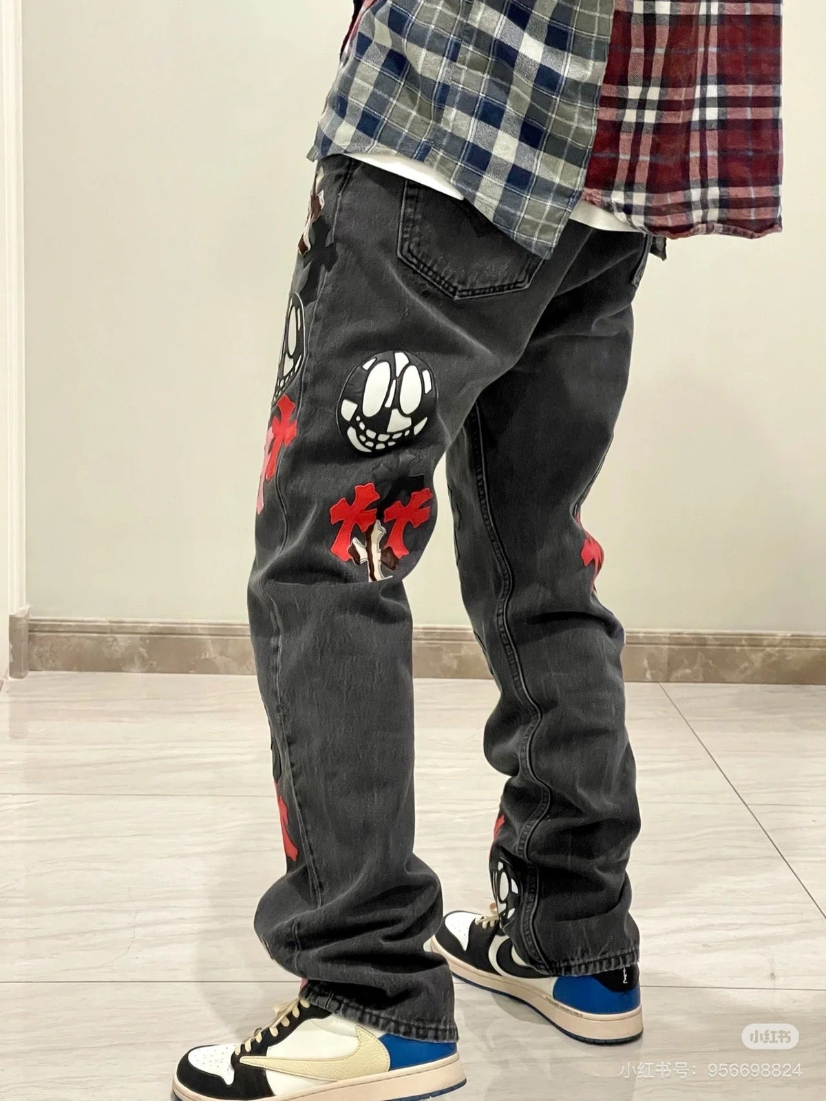 Chrome Hearts New Pants 8130 — view 6