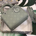Small Lady Dior My Abcdior Bag — view 3