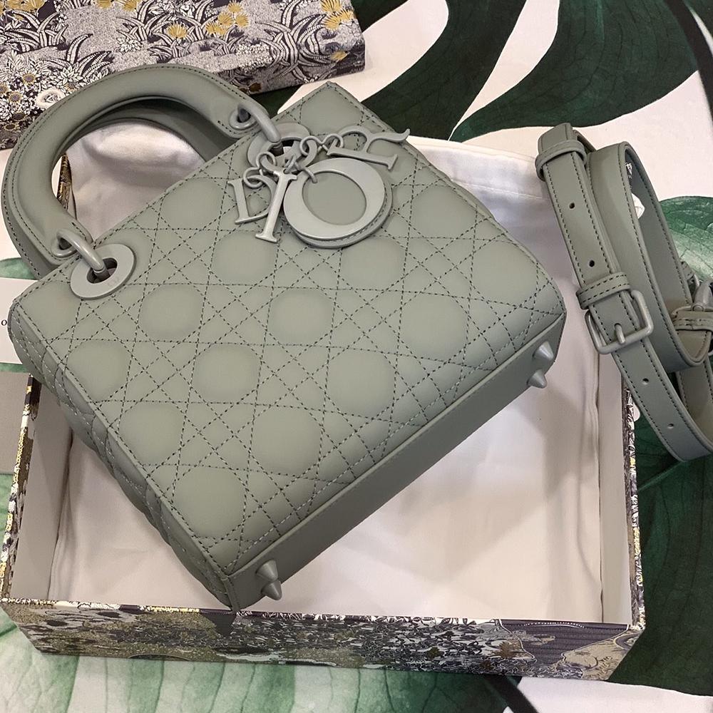 Small Lady Dior My Abcdior Bag — view 3