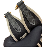 Louis Vuitton Diane Monogram Empreinte Black Satchel Bag — view 9