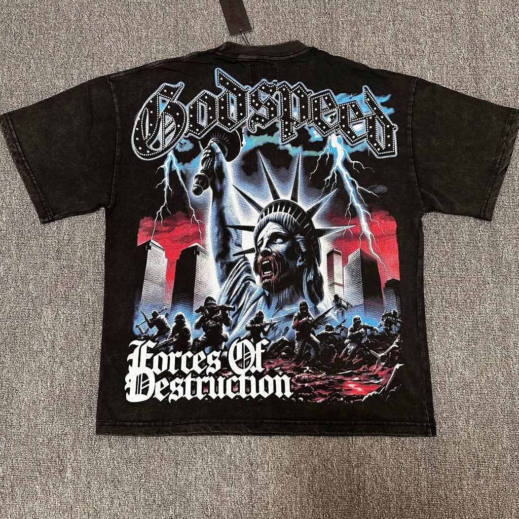 God Speed T-Shirt — view 2