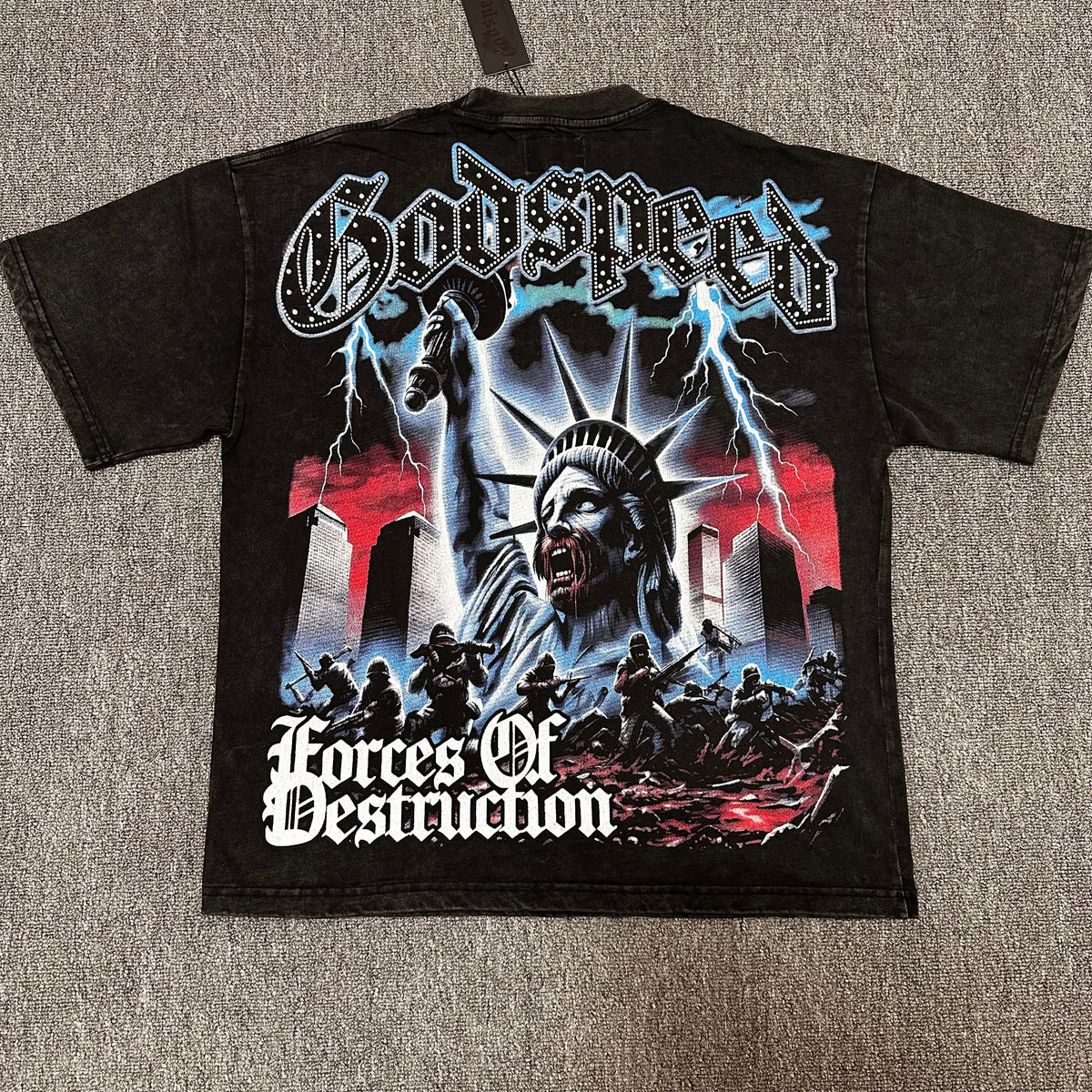 God Speed T-Shirt — view 2