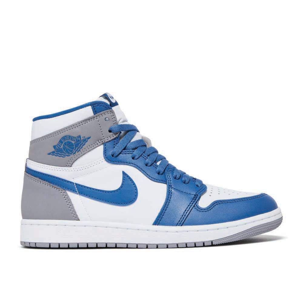 Air Jordan 1 Retro High OG ‘True Blue’ Unfading Sneaker — view 1