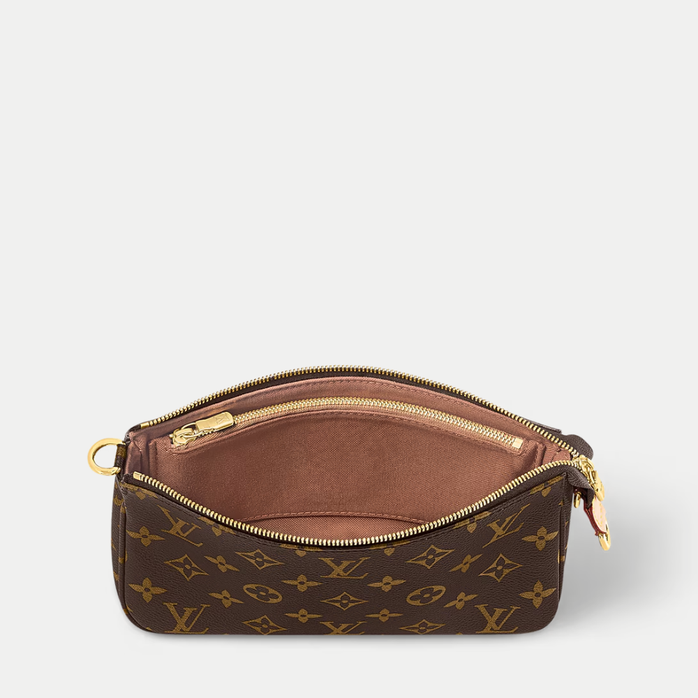 LV Pochette Accessoires - Brown — view 4