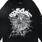 Sp5der OG Web Hoodie Black — view 7