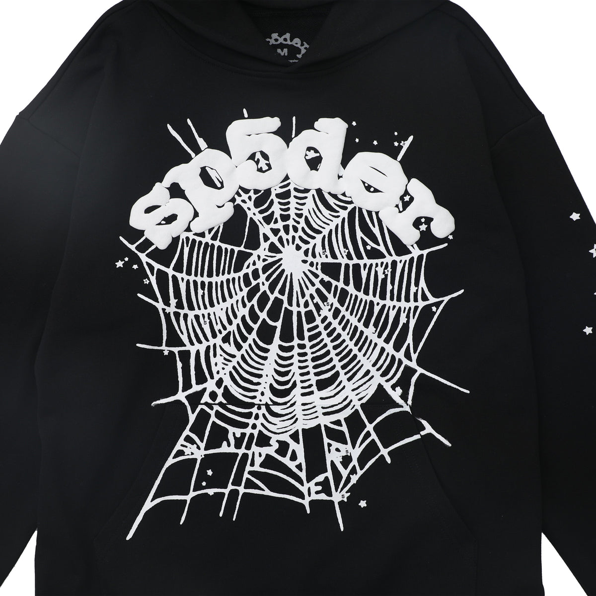 Sp5der OG Web Hoodie Black — view 7