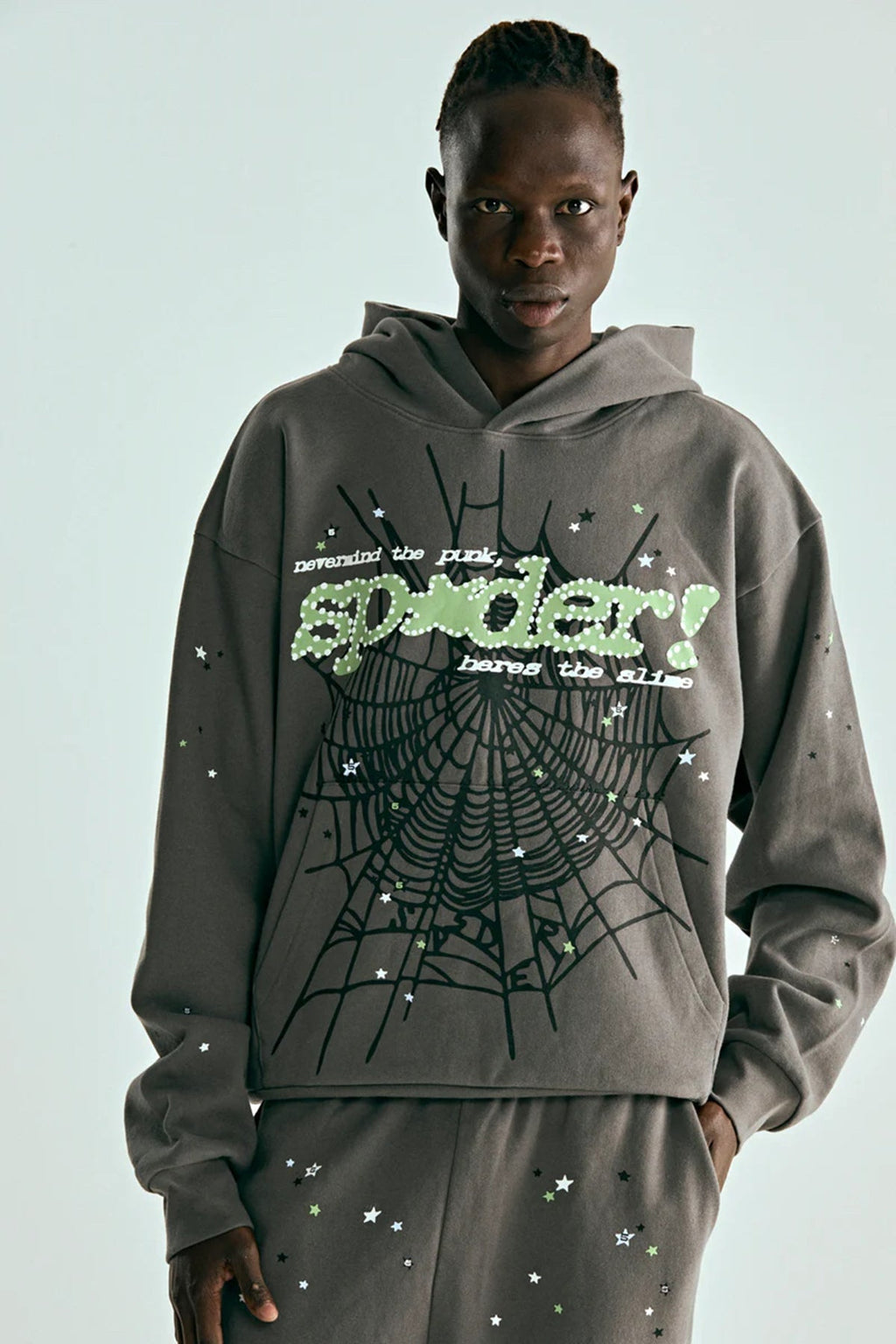 Sp5der Hoodie Suit — view 5