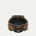 LV Alma Trunk BB Handbag - Brown — view 4