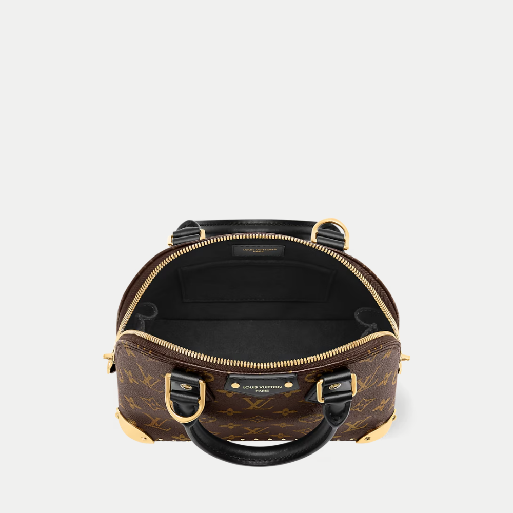 LV Alma Trunk BB Handbag - Brown — view 4