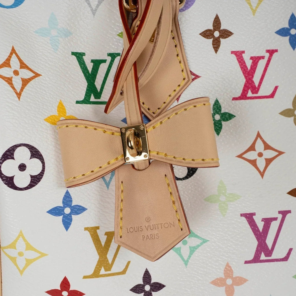 LV x Takashi Murakami Speedy Soft 30 Handbag — view 4