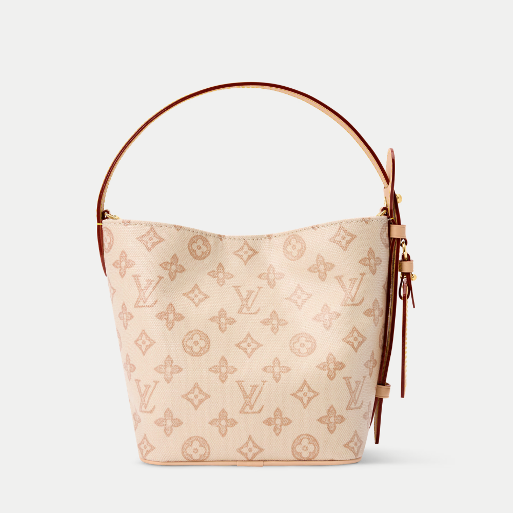 LV All in BB Monogram Origine Lin Tote Bag — view 4