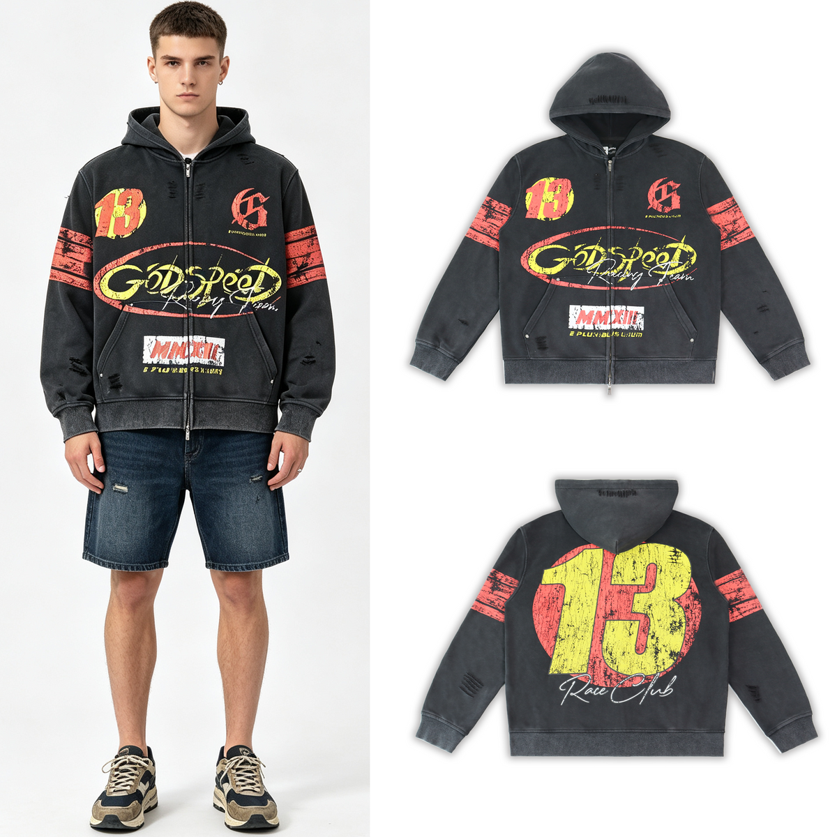 GodSpeed Hoodie — view 1