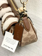 Coach Ashton Bag in Signature Jacquard — view 8