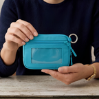 Iris & Rainbow Original Iris Wallet - Aqua — view 4