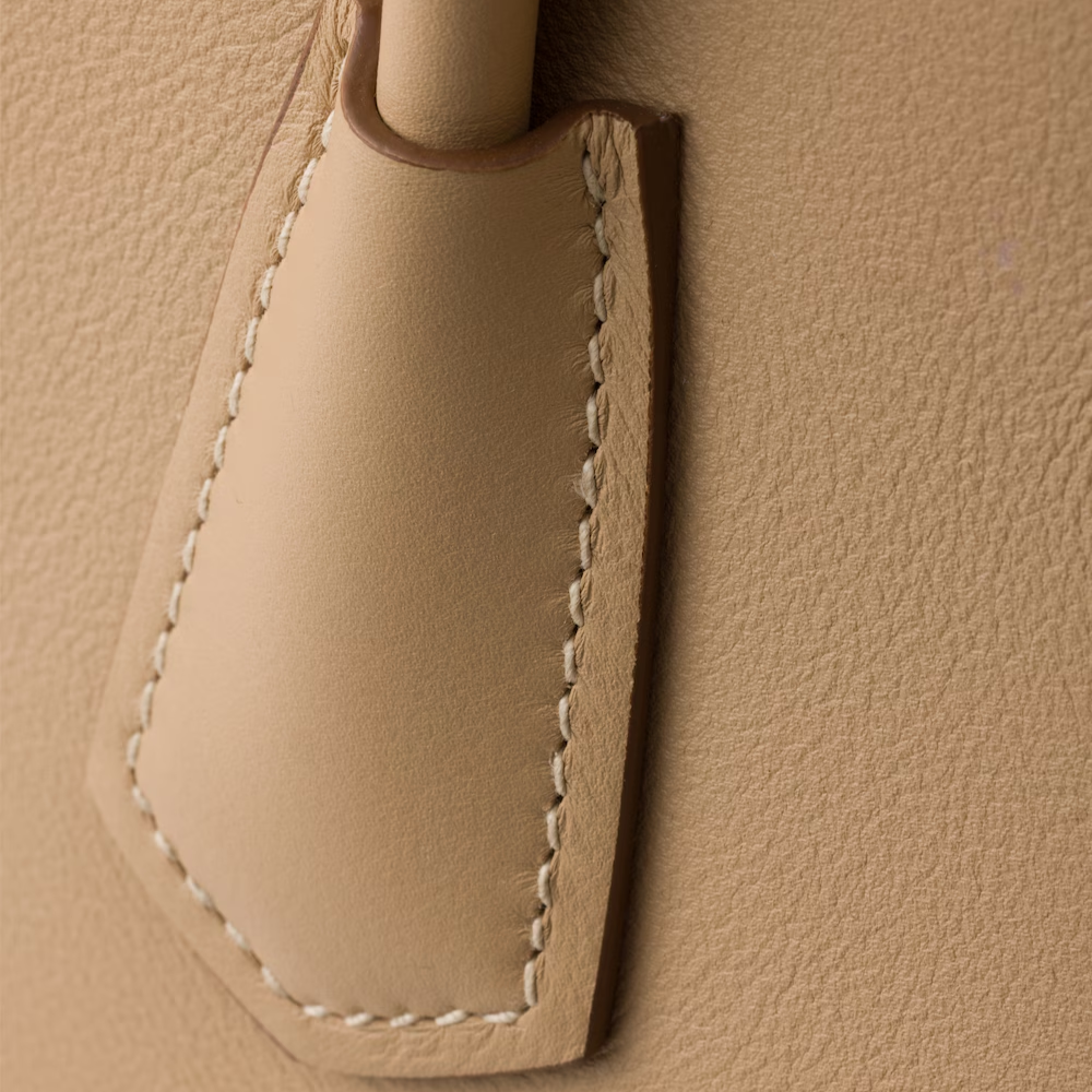 Prada Medium Leather Tote Bag — view 4