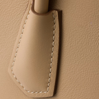 Prada Medium Leather Tote Bag — view 4