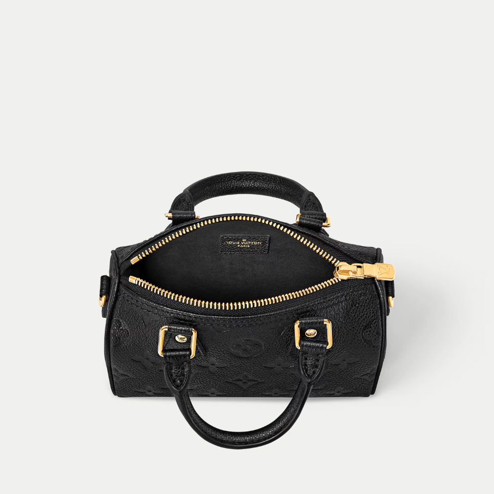 LV Nano Speedy Monogram Handbag — view 4