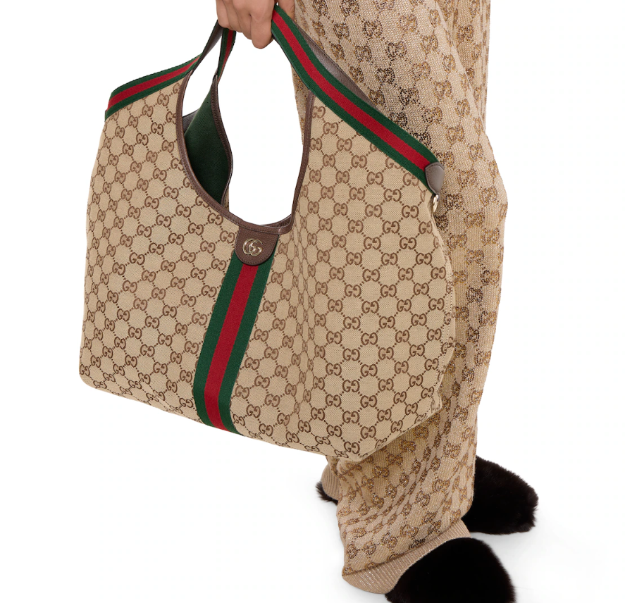 Gucci Giglio Tote Bag — view 5