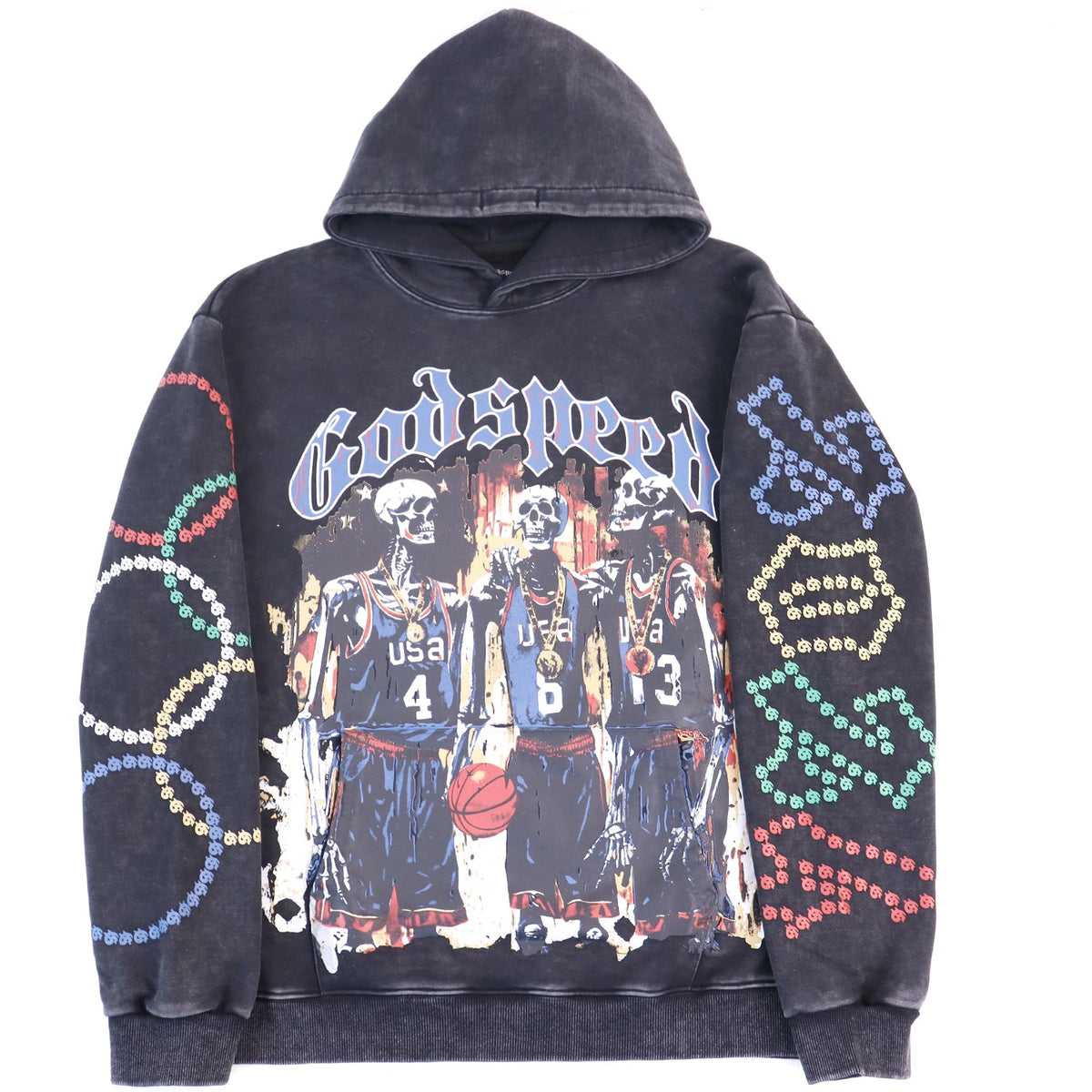 God Speed Hoodie-5520 — view 4