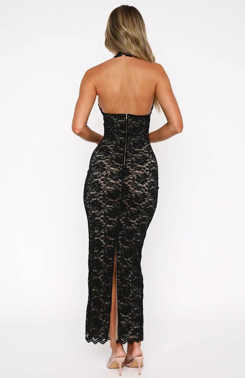 Lace Destiny Maxi Dress — view 4