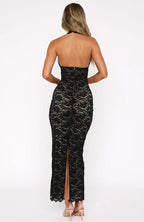 Lace Destiny Maxi Dress — view 4