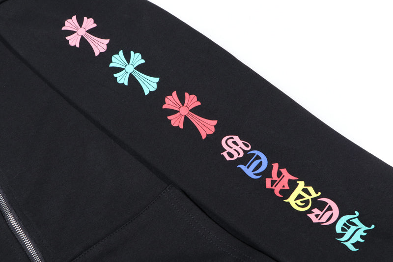 Chrome Hearts New Zip Up Hoodie -5015 — view 10
