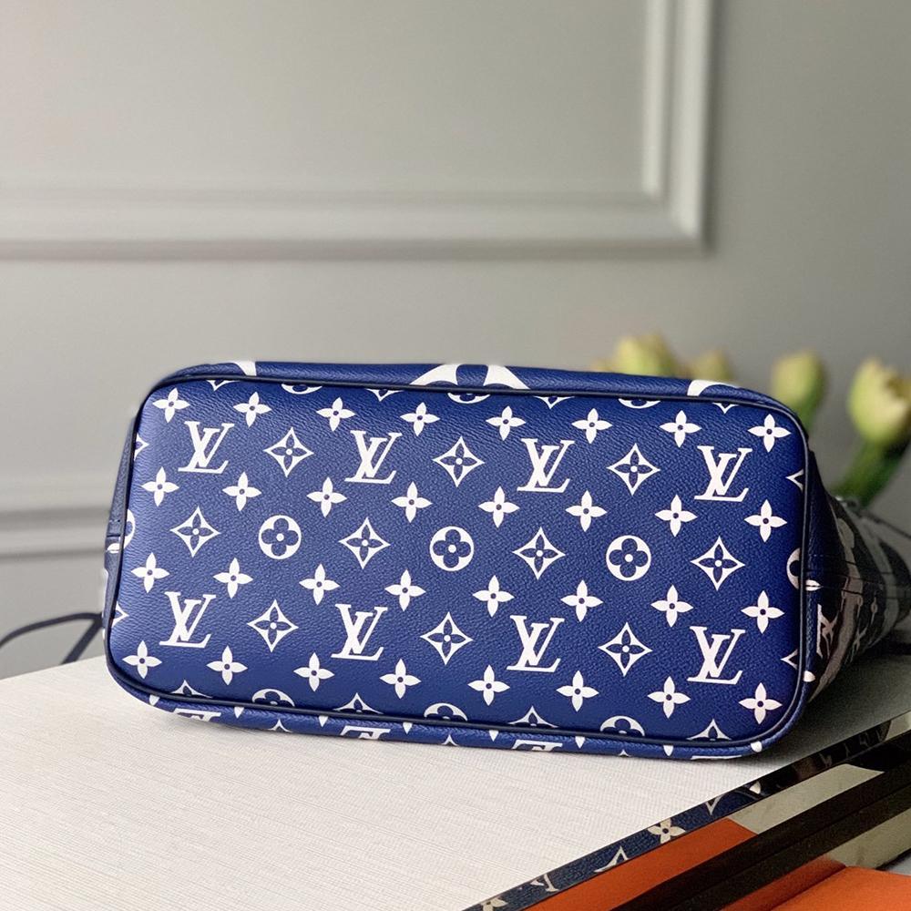 LV Escale Neverfull MM Tote Bag — view 4