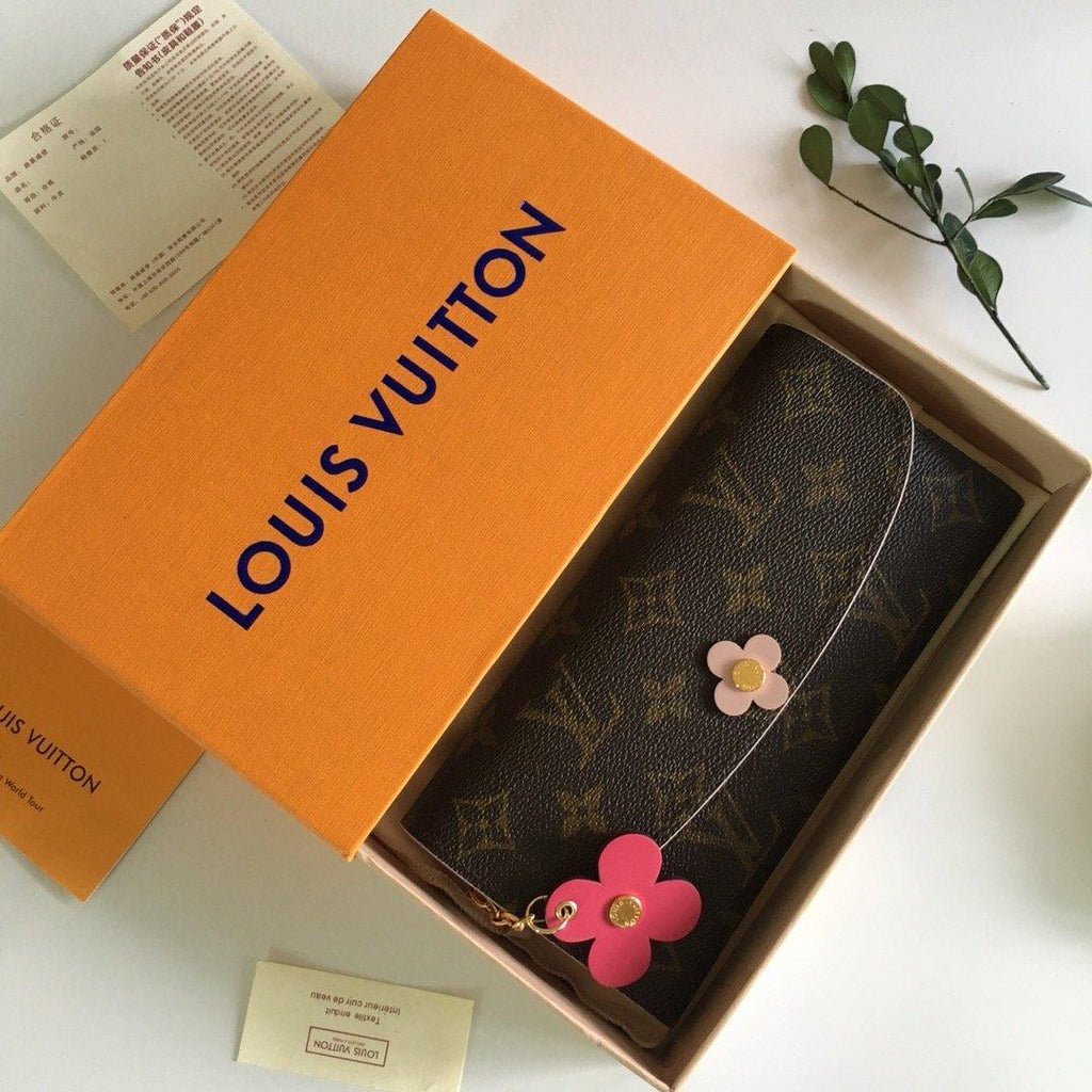 Louis Vuitton Emilie Wallet Monogram Canvas — view 1