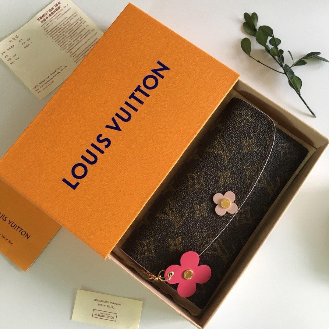 Louis Vuitton Emilie Wallet Monogram Canvas — view 1