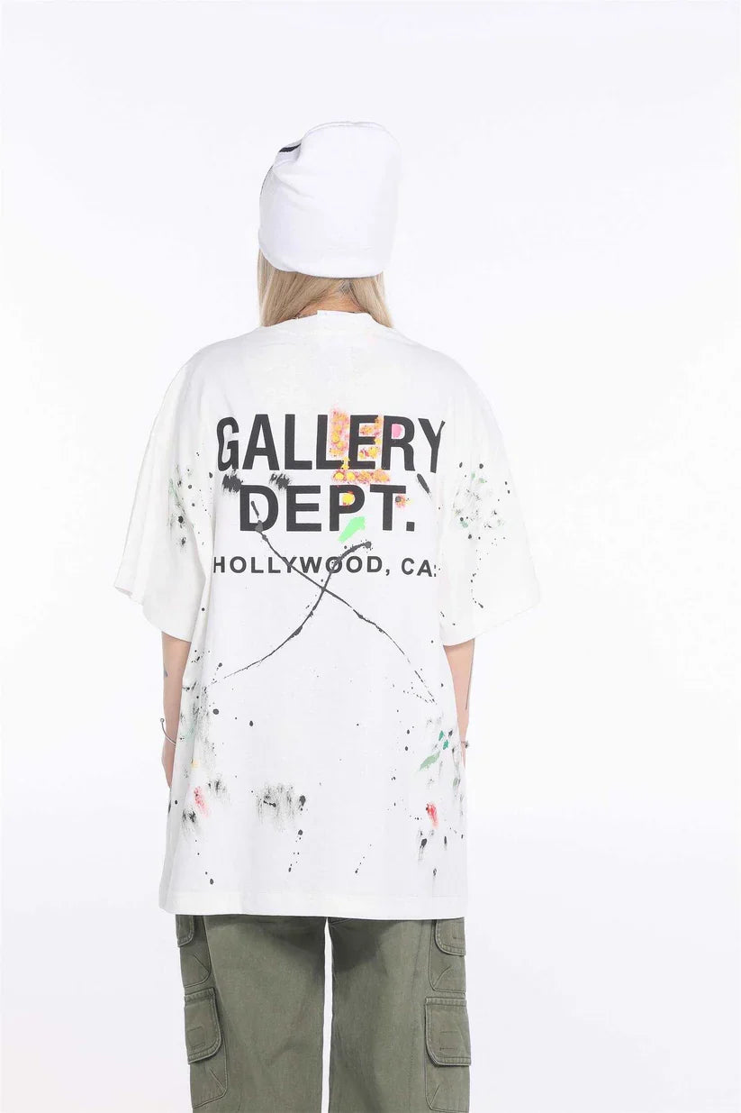 GALLERY DEPT New T-shirt D15_P65 — view 8